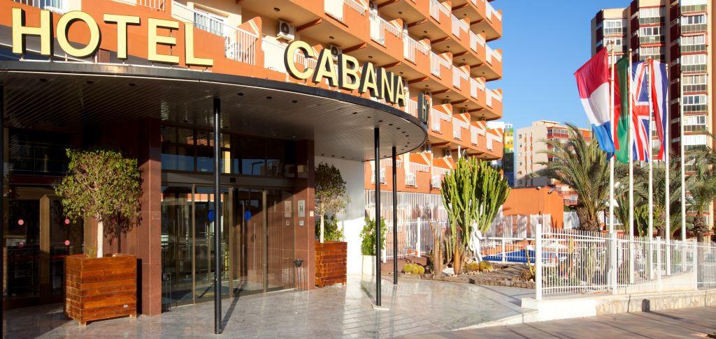 Hotel Cabana Benidorm Exteriör bild