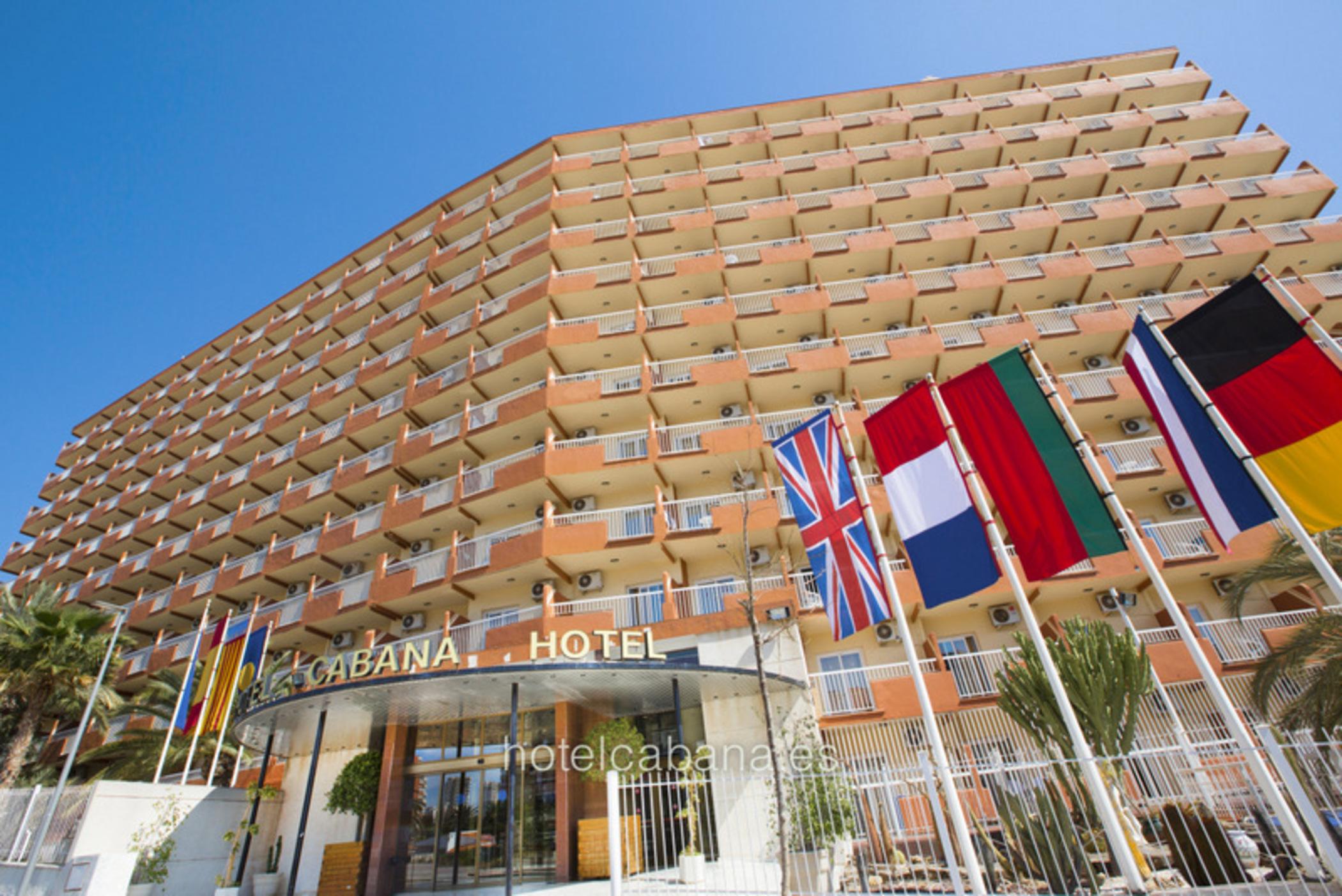 Hotel Cabana Benidorm Exteriör bild