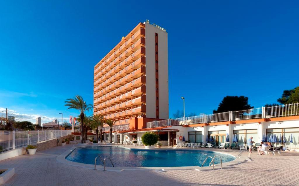 Hotel Cabana Benidorm Exteriör bild