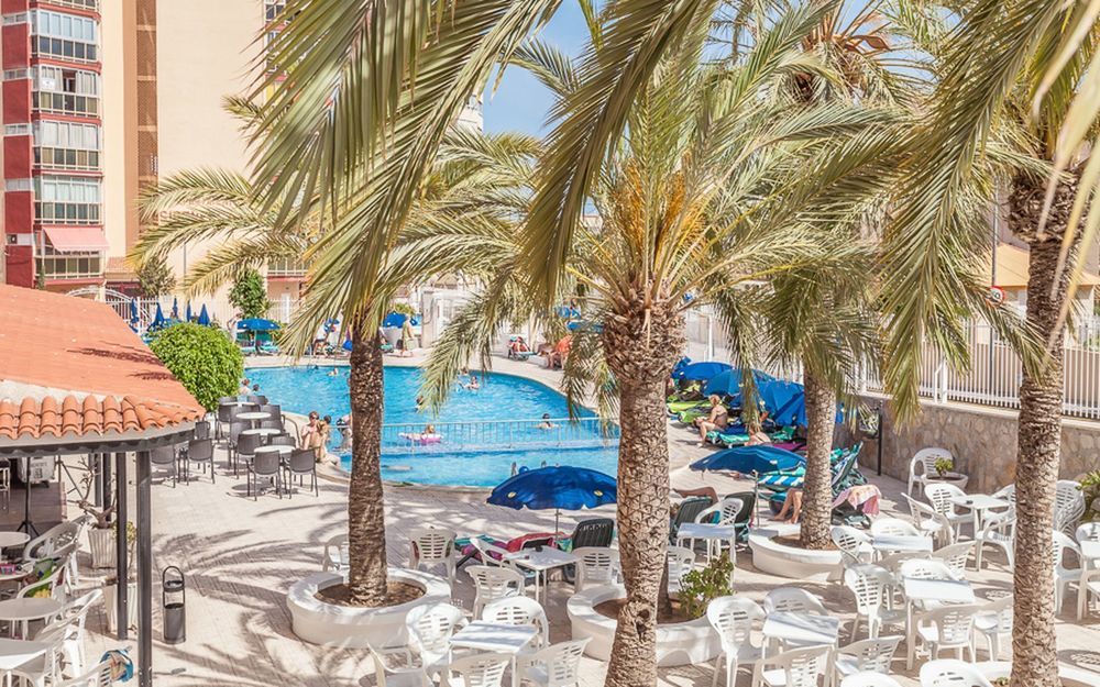 Hotel Cabana Benidorm Exteriör bild