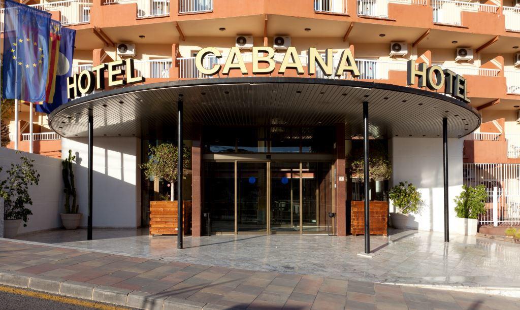 Hotel Cabana Benidorm Exteriör bild